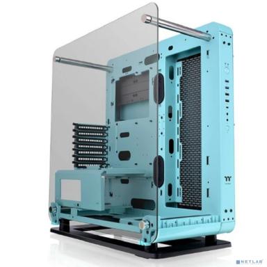 Корпус Thermaltake Core P6 TG Turquoise без БП ATX 10x120mm 6x140mm 2xUSB2.0 2xUSB3.0 audio bott PSU