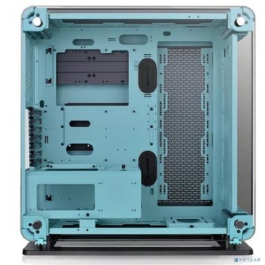 Корпус Thermaltake Core P6 TG Turquoise без БП ATX 10x120mm 6x140mm 2xUSB2.0 2xUSB3.0 audio bott PSU