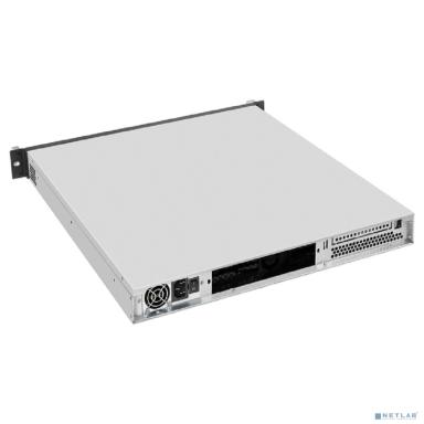 Exegate EX297136RUS Серверный корпус ExeGate Pro 1U430-02 <RM 19", высота 1U, глубина 430, БП 1U-800ADS, USB>