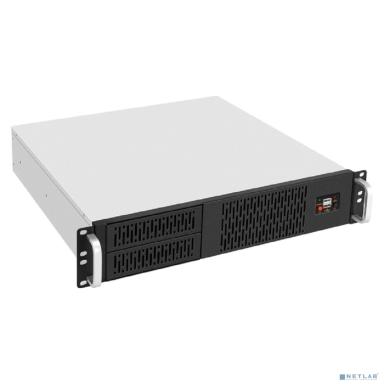 Exegate EX297148RUS Серверный корпус ExeGate Pro 2U400-02 <RM 19", высота 2U, глубина 400, БП 1200ADS, USB>