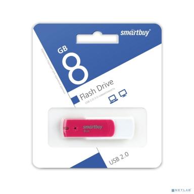 Smartbuy USB Drive 8GB Diamond Pink (SB8GBDP) UFD 2.0