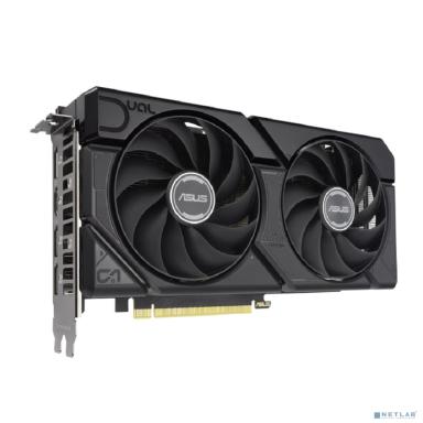 Видеокарта Asus PCI-E 4.0 DUAL-RX7600XT-O16G AMD Radeon RX 7600XT 16Gb 128bit GDDR6 2280/17500 HDMIx1 DPx3 HDCP Ret