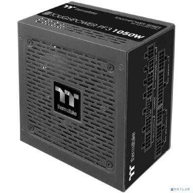 Блок питания Thermaltake Toughpower PF3 PS-TPD-1050FNFAPE-3 1050W/Fully Modular/Non Light/Full Range/Analog/80 Plus Platinum/ PS-TPD-1050FNFAPE-3 1050W/Fully Modular/Non Light/Full Range/Analog/80 Plu