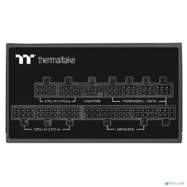 Блок питания Thermaltake Toughpower PF3 PS-TPD-1200FNFAPE-3 1200W/Fully Modular/Non Light/Full Range/Analog/80 Plus Platinum/ PS-TPD-1200FNFAPE-3 1200W/Fully Modular/Non Light/Full Range/Analog/80 Plu