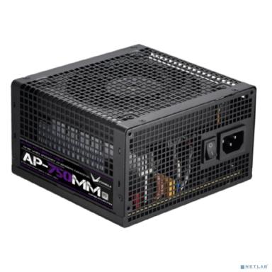 Блок питания Formula ATX 750W AP-750ММ 80 PLUS WHITE (20+4pin) APFC 120mm fan 6xSATA RTL
