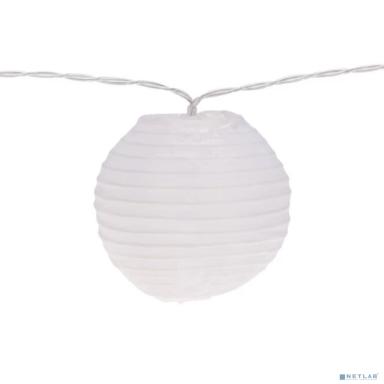 Rexant 602-2428 Гирлянда садовая Денг, 635см, 3000К, встроенный аккумулятор, солнечная панель, коллекция Пекин 