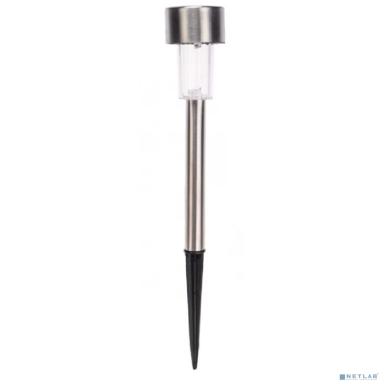 Rexant 602-2426 Светильник грунтовый Бонд, 4000К, встроенный аккумулятор, солнечная панель, коллекция Лондон (комплект 4 шт) 