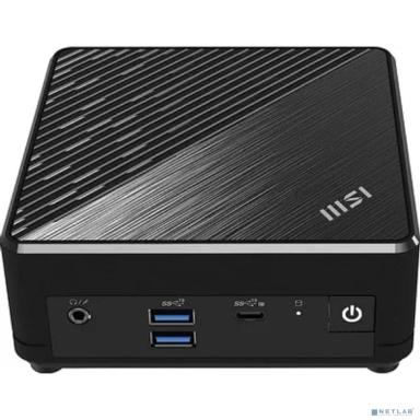 MSI Cubi N ADL-019RU slim [9S6-B0A911-059] Black  {N100 / 4Gb/ SSD128Gb/ UHDG /Win 11 Pro}