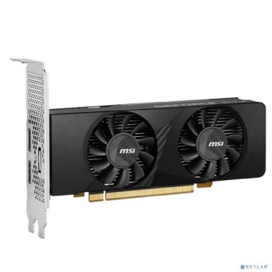 MSI RTX 3050 LP 6G OC NVIDIA GeForce RTX 3050 6Gb GDDR6 1492/14000 HDMIx2 DPx1 HDCP Ret low profile