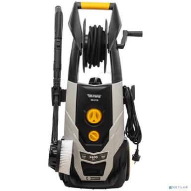 Kranz KR-16-1263 Мойка высокого давления KR-210, 2600Вт, 500 л/ч, 210 Бар