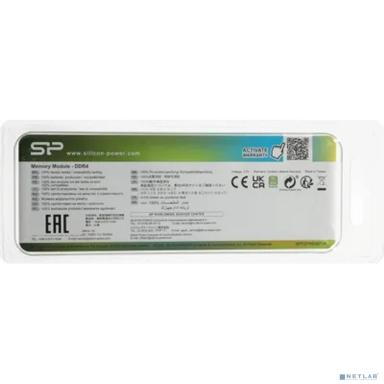 Silicon Power DDR4 DIMM 16GB SP016GBLFU320B02  PC4-25600, 3200MHz OEM/RTL