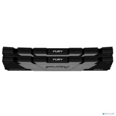 Память оперативная/ Kingston 64GB 3600MHz DDR4 CL18 DIMM (Kit of 2) FURY Renegade Black