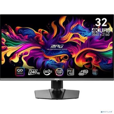 LCD MSI MPG 321URX QD-OLED черный {QD-OLED 3840x2160 240Hz, 0.03ms} [9s6-3dd29a-009]