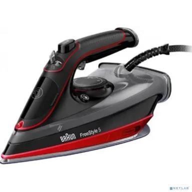 Утюг Braun SI5057RD,  2700Вт,  красный/черный