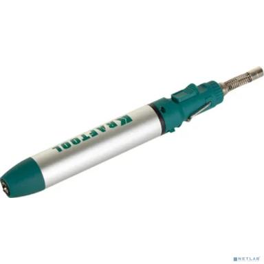 Паяльник KRAFTOOL 55504-H3,  газовый,  70Вт