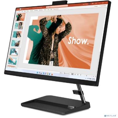 Lenovo IdeaCentre 3 24IAP7 [F0GH011YRU] Black 23.8" {FHD i5-12450H(2Ghz)/16Gb/512Gb SSD/DOS/k+m}