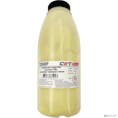 Тонер TF8Y + носитель TF8D C-EXV54 для CANON iRC3025/3025i/3020 (CET) Yellow, 232г/бут, CET7498Y232, C-EXV54