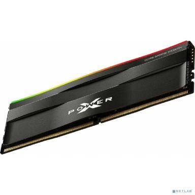 Память DDR5 2x32GB 5600MHz Silicon Power SP064GXLWU560FDF Xpower Zenith RGB RTL Gaming PC5-48000 CL40 DIMM 288-pin 1.35В kit single rank с радиатором Ret