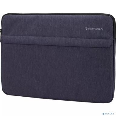 Чехол для ноутбука 13.3" Sumdex ICM-131BU, синий