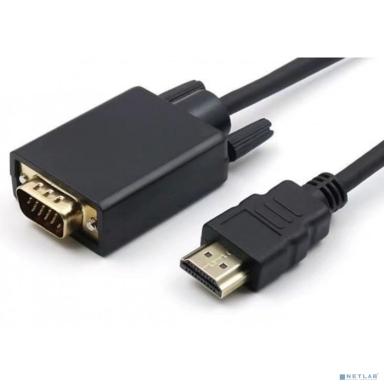 KS-is Кабель HDMI M VGA M medium  (KS-441L) 1.8м
