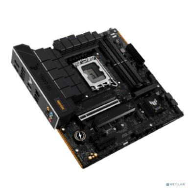 ASUS TUF GAMING B760M-PLUS II (Socket 1700, mATX, 4xDDR5(192GB), HDMI 2.1/DP, 1xPCIe 5.0x16/1xPCIe 4.0x4, 1xPCIe 3.0, 1xLAN (2.5GbE), 4xSATA 6Gb/s, 3xM.2, 1xType-C, 3xUSB 3.2, 4xUSB) 