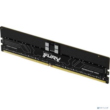 Оперативная память Kingston Fury Renegade Pro Black Expo KF560R32RBE-16 DDR5 -  1x 16ГБ 6000МГц, DIMM,  ECC, Ret
