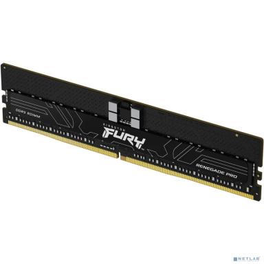 Оперативная память Kingston Fury Renegade Pro Black XMP KF564R32RB-16 DDR5 -  1x 16ГБ 6400МГц, DIMM,  ECC, Ret
