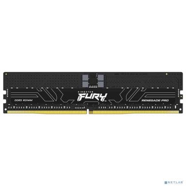 Оперативная память Kingston FURY Renegade Pro KF564R32RBE2-32 DDR5 -  1x 32ГБ 6400МГц, DIMM,  ECC, Ret