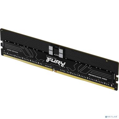 Оперативная память Kingston Fury Renegade Pro Black XMP KF568R34RB-16 DDR5 -  1x 16ГБ 6800МГц, DIMM,  ECC, Ret