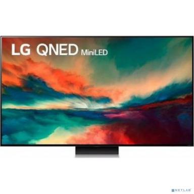 LG 86" 86QNED876RA Silver {UHD, QNED, Smart TV,Wi-Fi, DVB-T2/C/S2, 4.2ch (40W), 120Гц, 4HDMI, 3 USB, Silver}