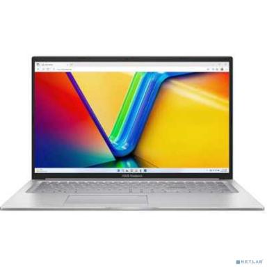 ASUS Vivobook 17 X1704VA-AU397 [90NB10V1-M00D10] Cool Silver 17.3" {FHD  i5-1335U/16GB/1TB SSD /No OS}
