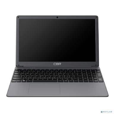 Ноутбук CBR LP-15101 15.6" (FHD IPS / i3-1005G1 (1.2GHz )/8Gb DDR4 3200MHz / 256Gb SSD M.2 SATA / Intel UHD Graphics / RJ45 / DOS / 4500 mAh / 1520g/ серый,пластик)