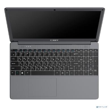 Ноутбук CBR LP-15101 15.6" (FHD IPS / i3-1005G1 (1.2GHz )/8Gb DDR4 3200MHz / 256Gb SSD M.2 SATA / Intel UHD Graphics / RJ45 / DOS / 4500 mAh / 1520g/ серый,пластик)