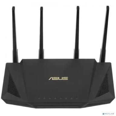 Роутер беспроводной ASUS RT-AX58U v2 4 LAN, 1000 Мбит/с, 4 (802.11n), 5 (802.11ac), 6 (802.11ax), 1 x USB 3.1, 3G, 4G/LTE, IPv6