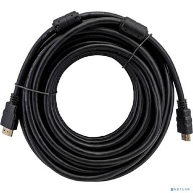 Proconnect (17-6109-6) Кабель HDMI - HDMI 2.0, 15м, Gold (Zip Lock пакет)