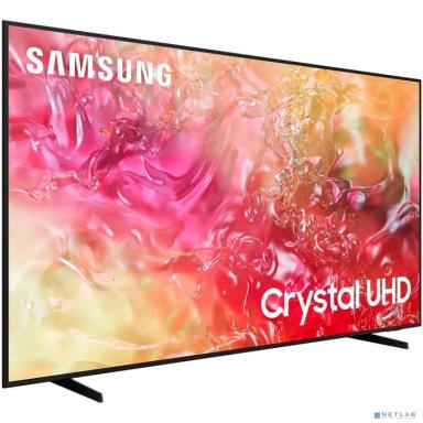 Samsung 75" UE75DU7100UXRU черный {Ultra HD 60Hz DVB-T2 DVB-C DVB-S2 USB WiFi Smart TV}