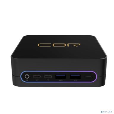 CBR MiniPC-DT002 (Intel i5-1235U /16Gb  DDR4/512Gb SSD PCIe / W11Pro / 2 х USB 2.0, 2 х HDMI, 2 х USB 3.2, USB-C 3.0, USB-C 2.0, 3.5mm Combo Jack, RJ-45, VESA 75*75/100*100 )
