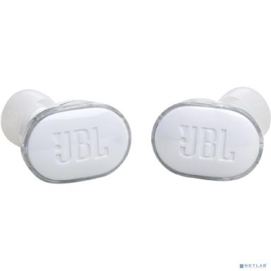 Наушники JBL Tune Buds Ghost, Bluetooth, внутриканальные, белый [jbltbudsgwht]