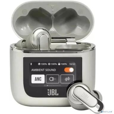 Наушники JBL Tour Pro 2, Bluetooth, внутриканальные, серый [jbltourpro2cpg]