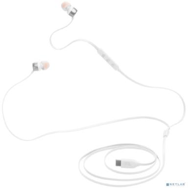 Наушники JBLT310CWHT белый