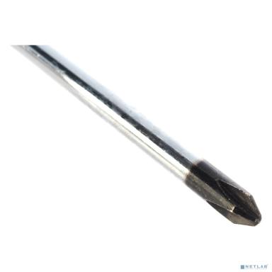 Отвертка, CrV сталь, пластиковая ручка PH2 x 100 мм [53684М]