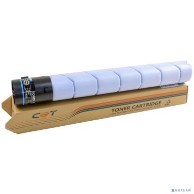 Тонер-картридж (CPT, CE28) TN-324C для KONICA MINOLTA Bizhub C258/308/368 (CET) Cyan, (WW), 550г, 26000 стр., CET141251