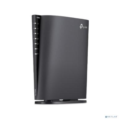 Роутер беспроводной TP-Link ARCHER AX80(RU) AX6000 100/1000/2500BASE-T черный