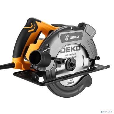 Циркулярная пила Deko DKCS1800-190 Laser 1800Вт, 190мм диск, лазерный указатель 083-1011
