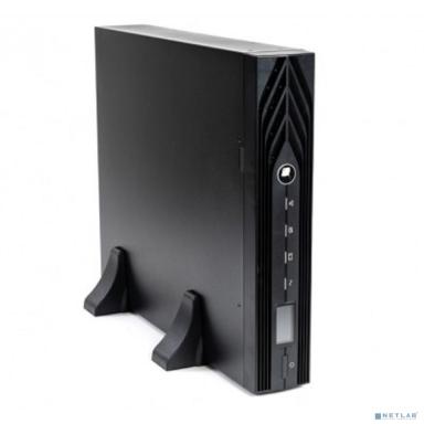 ИБП Бастион SKAT-UPS 3000-RACK-ON-6x9 {Online, 3000ВА/2700 Вт, стойка/на пол, 1xC19 + 2xEURO, АКБ 6x 9Ah, SNMP/USB/RS-232, доп блок до 4 шт SKAT BC 72/18S3, МПТ} (8756)
