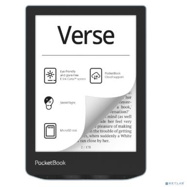 Электронная книга PocketBook 629 Verse Bright Blue
