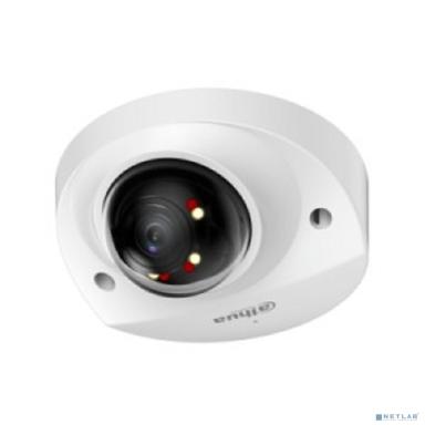 DAHUA DH-IPC-HDBW2449FP-AS-IL-0280B Уличная мини-купольная IP-видеокамера SmartDualLight 4Мп, 1/2.9” CMOS, объектив 2.8мм, видеоаналитика, микрофон, ИК 30м, LED 30м, IP67, металл