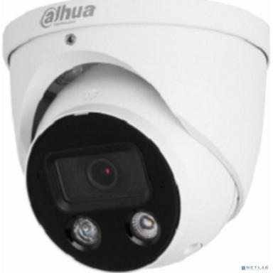 DAHUA DH-IPC-HDW3849HP-AS-PV-0360B-S5 Уличная купольная IP-видеокамера TiOC с ИИ и активным сдерживанием 8Мп; 1/2.7” CMOS; объектив 3.5мм, видеоаналитика, ИК 30м, LED 30м, IP67, металл