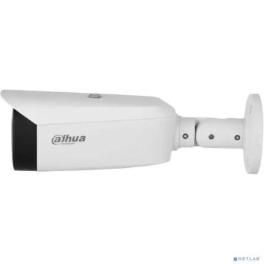 DAHUA DH-IPC-HFW3849T1P-ZAS-PV-S5 Уличная цилиндрическая IP-видеокамера TiOC с ИИ и активным сдерживанием 8Мп, 1/2.8” CMOS, моторизованный объектив 2.7~13,5мм (5x), видеоаналитика, ИК 50м, LED 40м