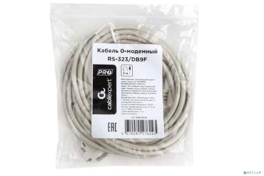 Кабель 0-модемный Cablexpert 9F/9F, Pro, 3.0м, пакет (CC-134-10-N)